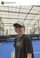 井桁弘恵、めがね＆短パンのウエア姿で汗だく　大会出場報告にファン驚き「もう大会に出たんですね！」「日本代表になるのを楽しみにしてます」