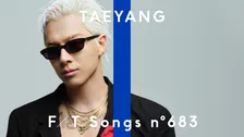 BIGBANG・TAEYANG、『THE FIRST TAKE』初登場「自分にとって最もふさわしいと感じる楽曲を」