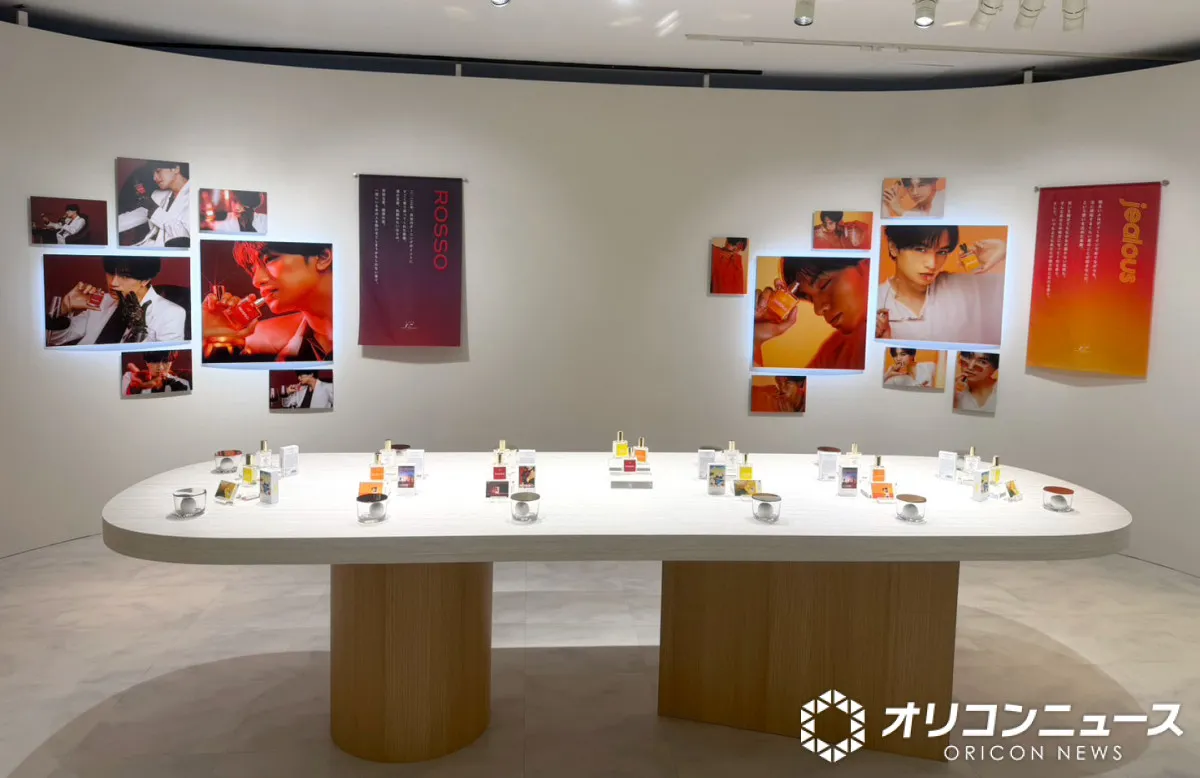 「KENTY FRAGRANCE POP UP in HARAJUKU」があすオープン　「Hey!! Summer Honey」など中島健人の“夏の楽曲”が香りに【内覧会レポ】