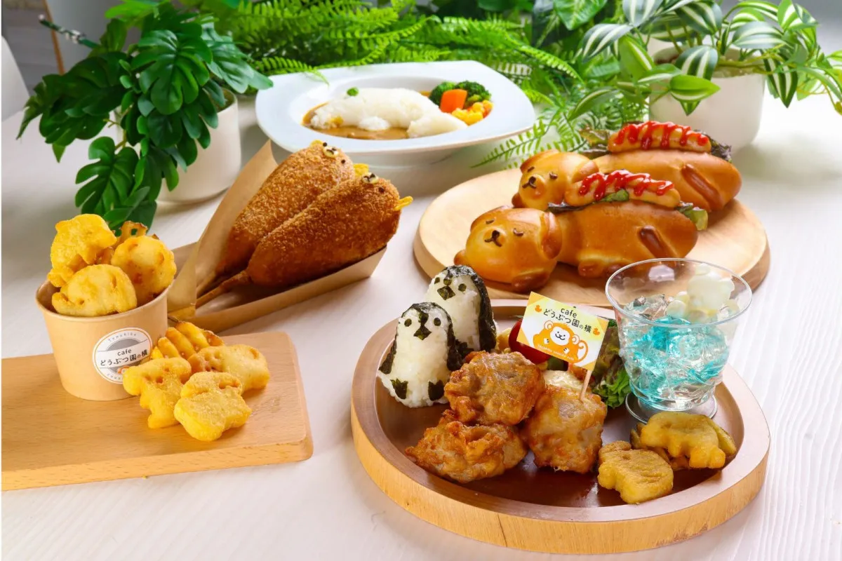 【大阪】天王寺動物園の“横”にあるカフェがリニューアル　店内はジャングルのように【概要】
