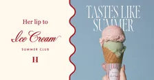 「Her lip to Ice Cream」六本木ヒルズで7・18から　夏にぴったりなアイスやドリンク展開