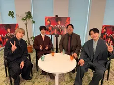 玉森裕太に“なりすました”レインボー・ジャンボ　ドラマ『マイ・フィクション』の“衝撃ポスター”が渋谷駅に掲出