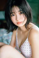 “グラビア界の新星”林美希『FLASH』初登場　今の推しは高野真央