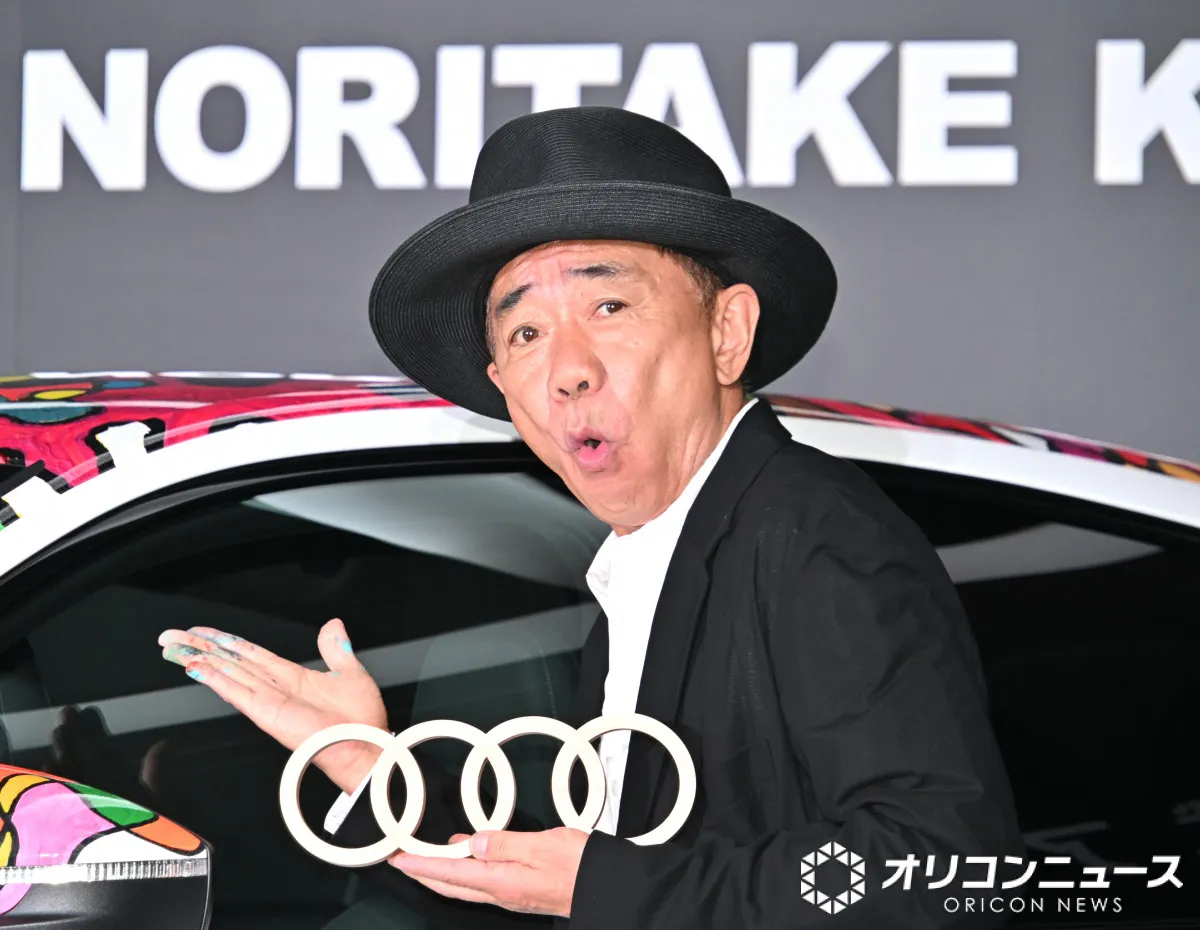 木梨憲武、安田成美と夫婦円満を強調「別居反対です！」　個人は妻、コンビは石橋貴明次第で「自分の意思なんてない」