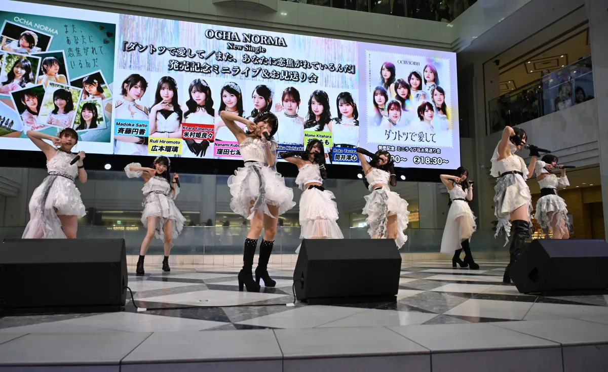 OCHA NORMA、Juice=Juice「盛れミ」旋風に「続けるように頑張りたい」　“隙アモ”生みの親