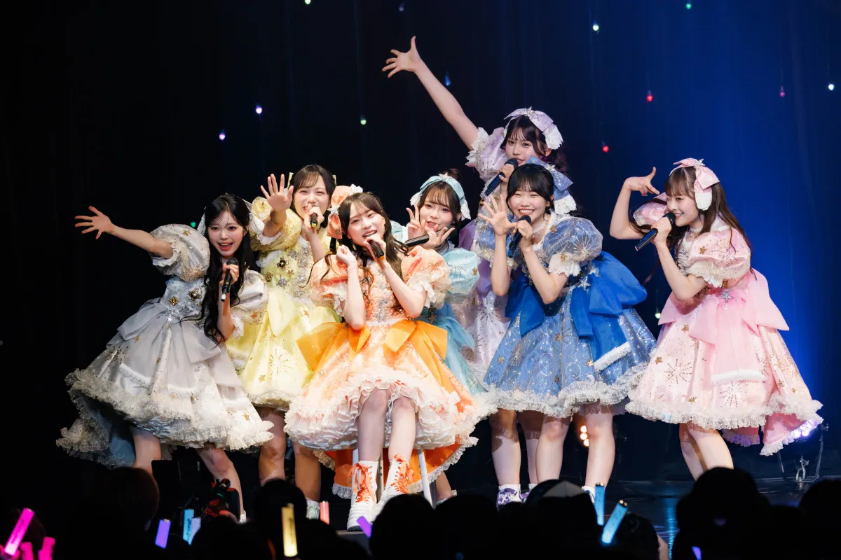 MORE STAR、療養中メンバーの思いも背負い初ワンマン　「9人分のパワーで！」