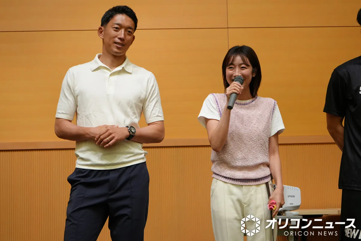 ドナルド・マクドナルド・ハウス アンバサダーの権田修一と高田夏帆が国立成育医療研究センターを訪問