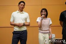 ドナルド・マクドナルド・ハウス アンバサダーの権田修一と高田夏帆が国立成育医療研究センターを訪問