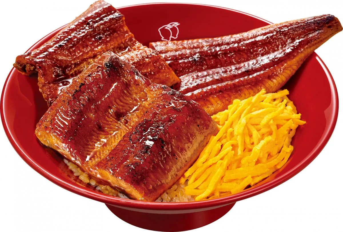 【きょうから】なか卯に2280円の“丼”登場　うなぎをまるごと一本分使用したぜいたくな一杯