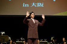 要潤、『キングダム』シネマコンサートにサプライズ登場で約2700人が熱狂　“上官”大沢たかおとのエピソードも披露