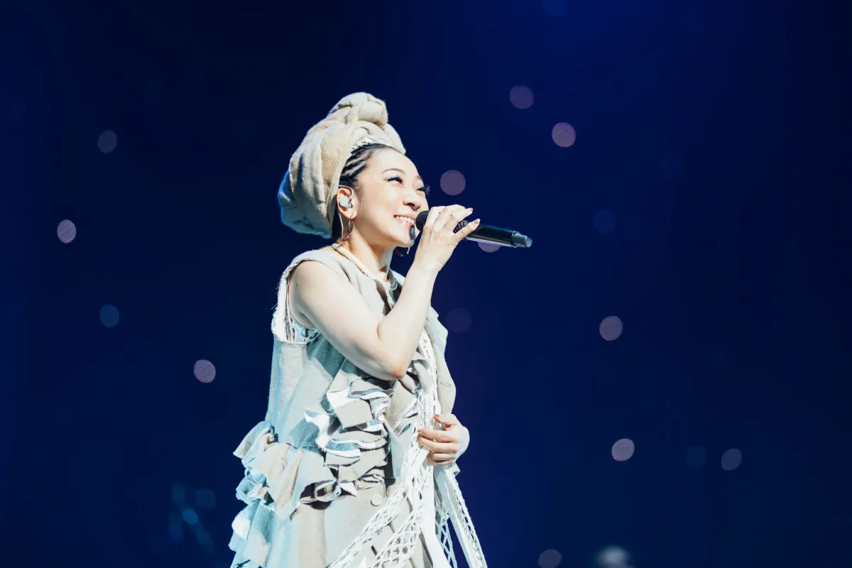 MISIA、故郷・対馬でデビュー以来初の凱旋ライブ「あの頃、歌手を夢見た少女がMISIAとして戻ってまいりました」【オフィシャルライブレポート】