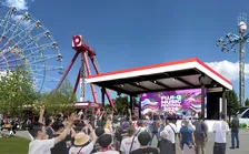 富士急ハイランド、園内新ステージ「Q-STAGE」発表　音楽など多彩なエンタメの拠点に【オープニングイベントなど一覧】