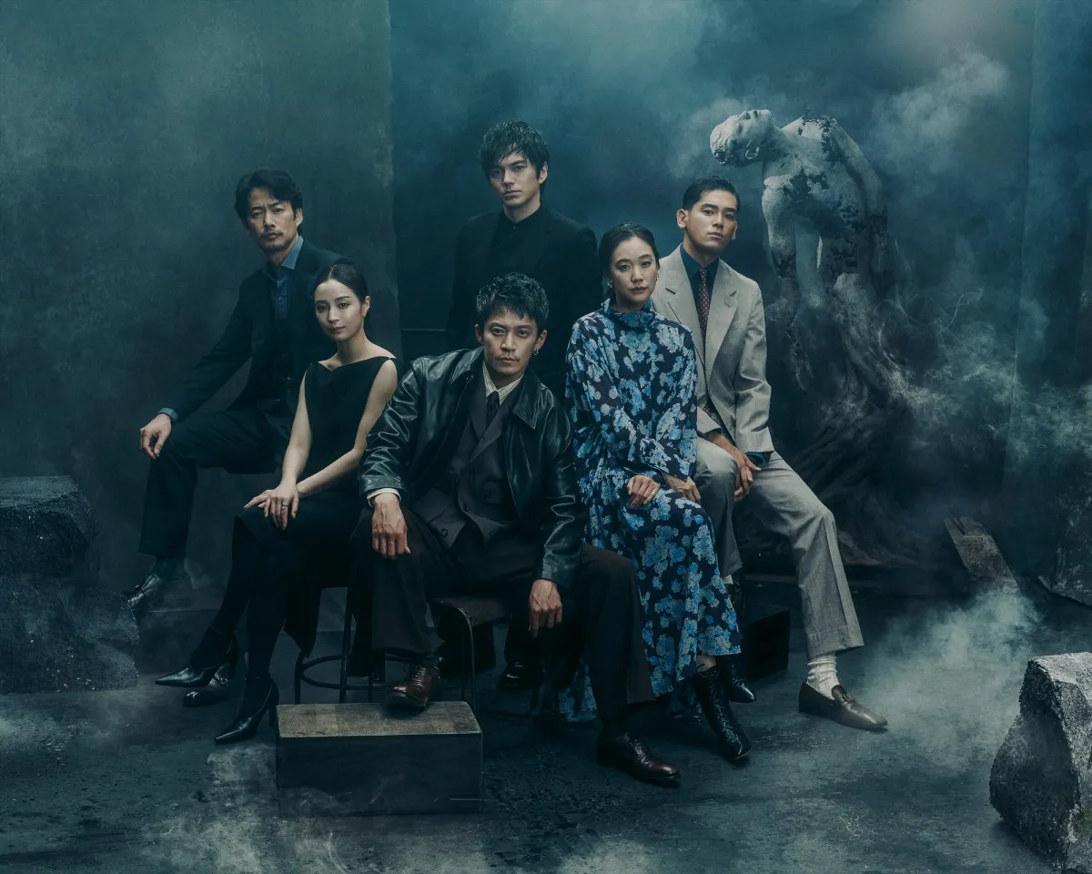 Netflix『ガス人間』日本1位＆世界TOP10入り　小栗旬、蒼井優、広瀬すずら集結のスペシャルアート公開