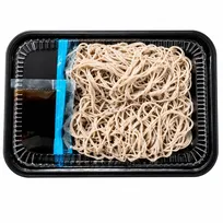 【イオン】トップパリュの「調理麺」容器など簡素化　「大盛ざるそば」つゆカップ・薬味・わさび・ほぐし水なしに【主な例】