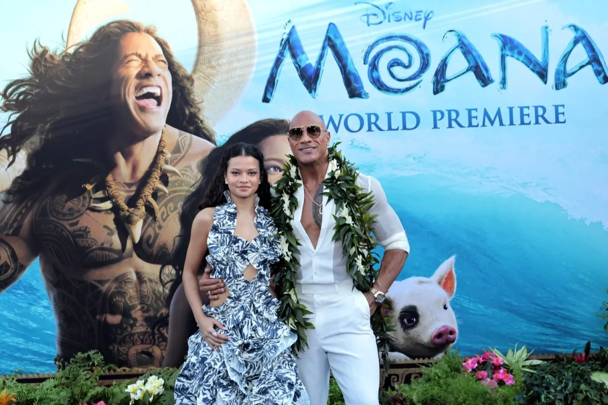 実写『モアナ』世界初上映、ドウェイン・ジョンソン「“映画”を超えた特別な作品」とアピール