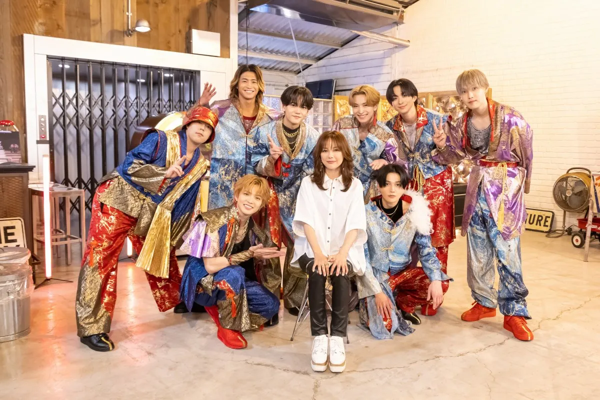 FANTASTICS、相川七瀬をキュンキュンさせる　「夢見る少女じゃいられない」誕生秘話
