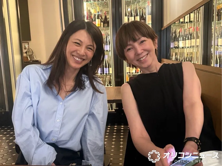 渡辺満里奈、約25年ぶり…パリで雨宮塔子と再会「変わらずの天然ぶりにも癒されました」「胸が熱くなりました」