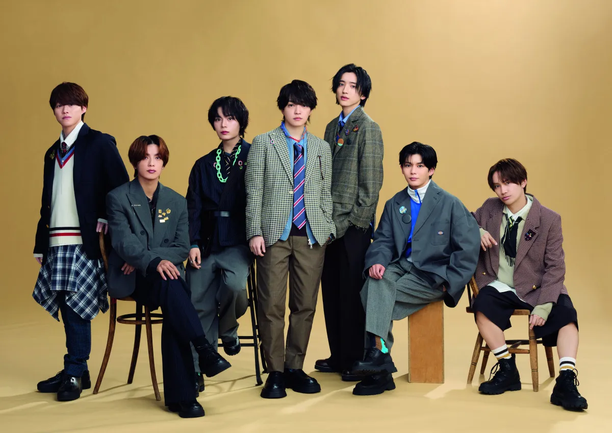 道枝駿佑主演『うるわしの宵の月』主題歌はなにわ男子の新曲「Moonlit」に決定「この曲を愛してください！」