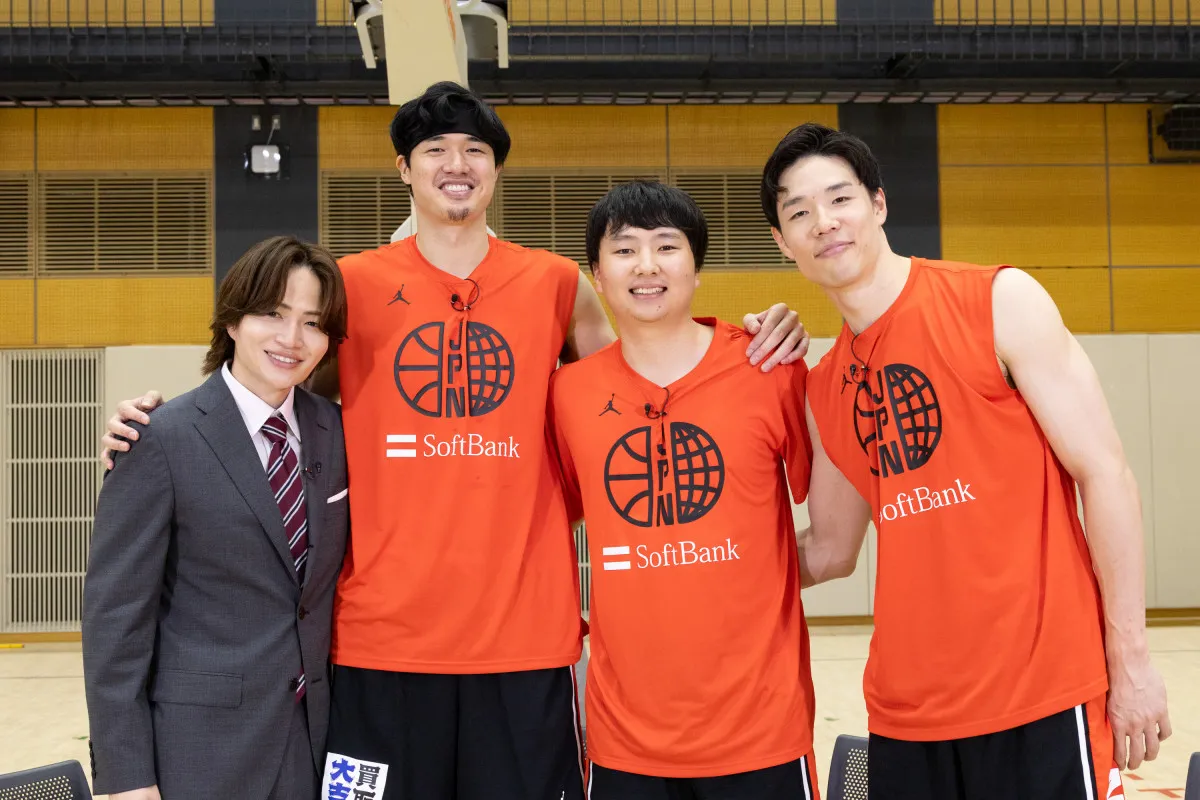 timelesz菊池風磨、バスケ日本代表に取材「僕自身も声を大きく出して応援していきます！」【コメント全文】
