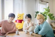 櫻井翔＆Snow Man阿部亮平＆Travis Japan川島如恵留、＜プーさんタイム＞スペシャルアンバサダーに起用　“なんにもしないをする”やさしいひとときを発信
