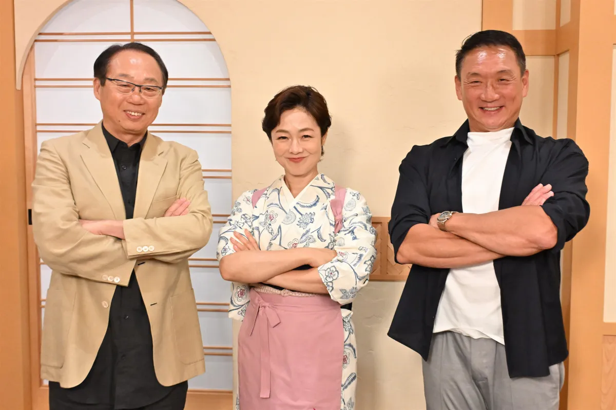 金本知憲＆岡田武史、「もう一度監督のオファーがあったら？」に回答　有働由美子が手料理振る舞う【お品書き】