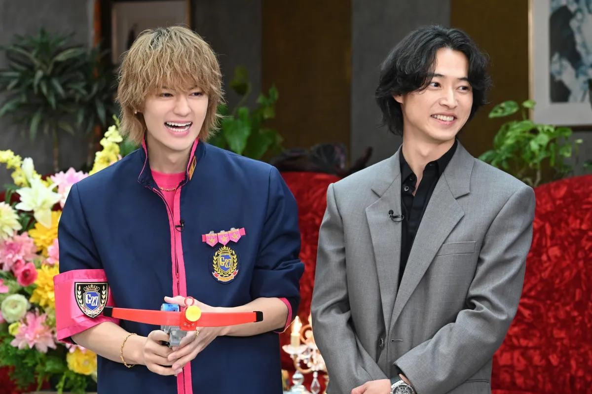 「ゴチ」前回最下位の山崎賢人、リベンジ参戦　“兄弟”佐野勇斗との関係語る