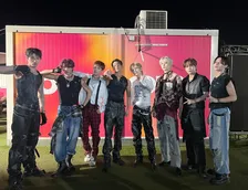 ATEEZ、ローマを熱狂の渦に「皆さんと一緒だったからこそ特別な瞬間」