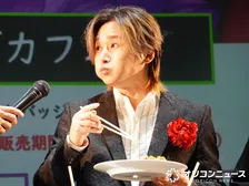 堂本光一、大好物の生姜焼きに箸止まらず　松崎祐介の食レポ中も食べ進めて「食べきっちゃうかもしれない」