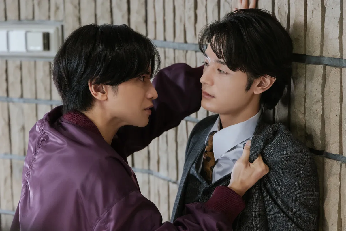 中島健人、塩野瑛久“颯真”と火花散らし怒りの壁ドン　熱量あふれる本編映像解禁
