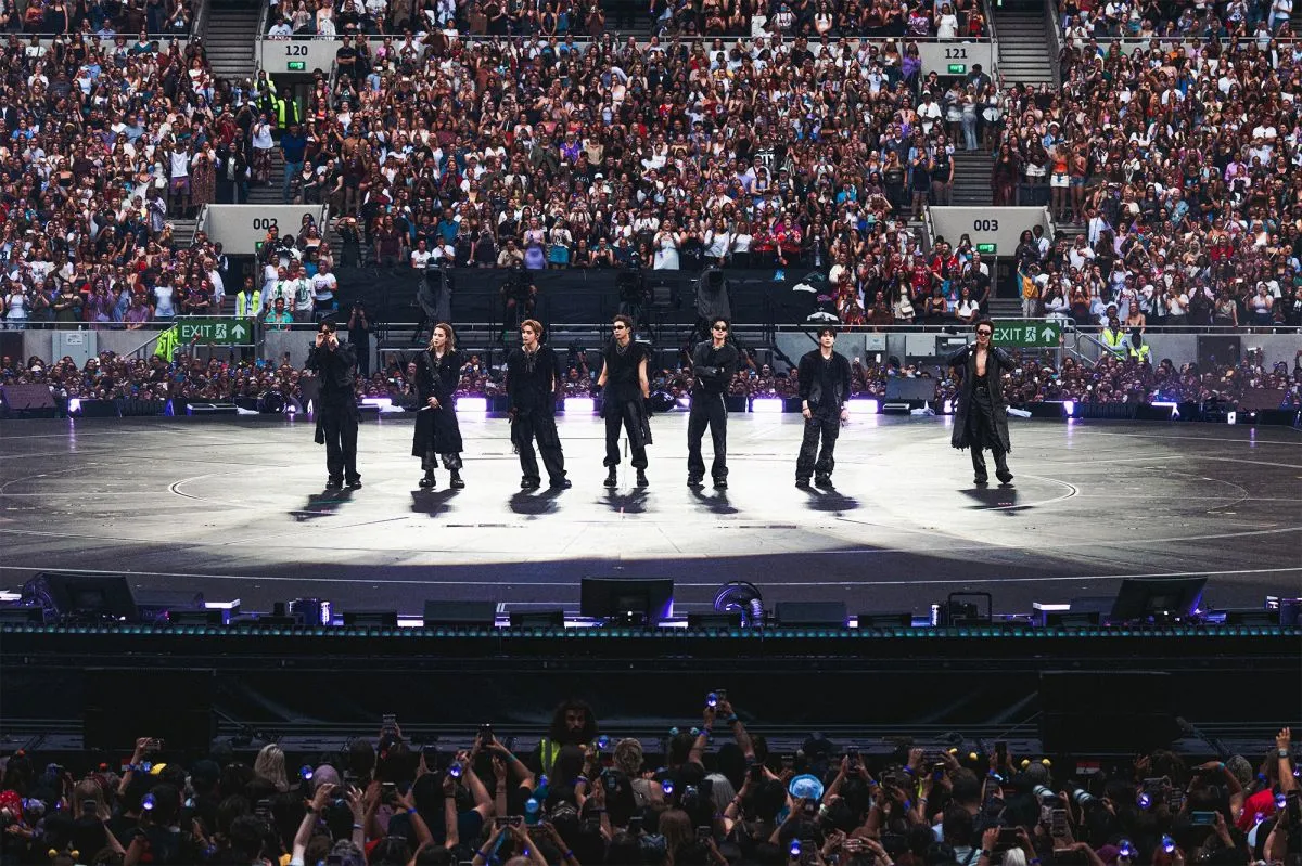 BTS、ロンドンで“記録”樹立　13万人動員「本当に楽しい時間を過ごせた」