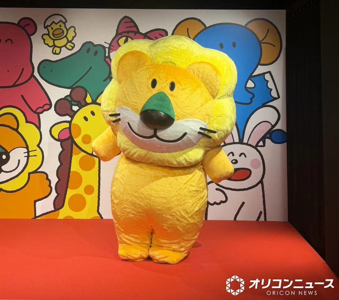 オープン前日の『たべっ子どうぶつLAND』に潜入！　“キラキラ空間”でらいおんくんがごあいさつ【内覧会リポート】