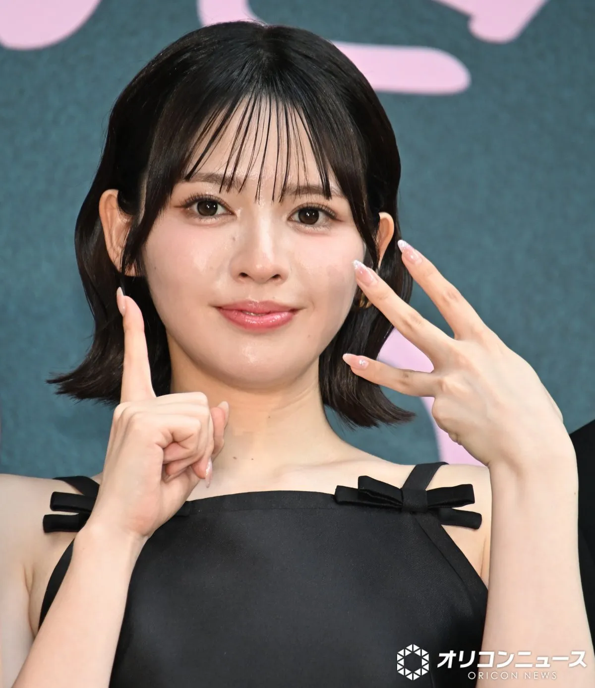 FRUITS ZIPPER鎮西寿々歌、渋谷の地で笑顔の宣告「皆様は呪われた皆様」　主演するホラー映画イベントに登場
