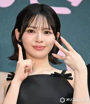 FRUITS ZIPPER鎮西寿々歌、渋谷の地で笑顔の宣告「皆様は呪われた皆様」　主演するホラー映画イベントに登場