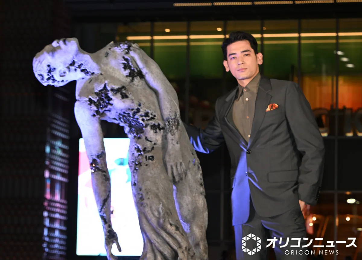 UTA、俳優デビューの『ガス人間』の両親の反応明かす「宝物だね』と言ってくれた」