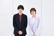 SixTONES松村北斗＆岡崎紗絵、7年ぶり再会「現場の責任はすべて任せたい」「仙人みたい」　ラブサスペンスで共演