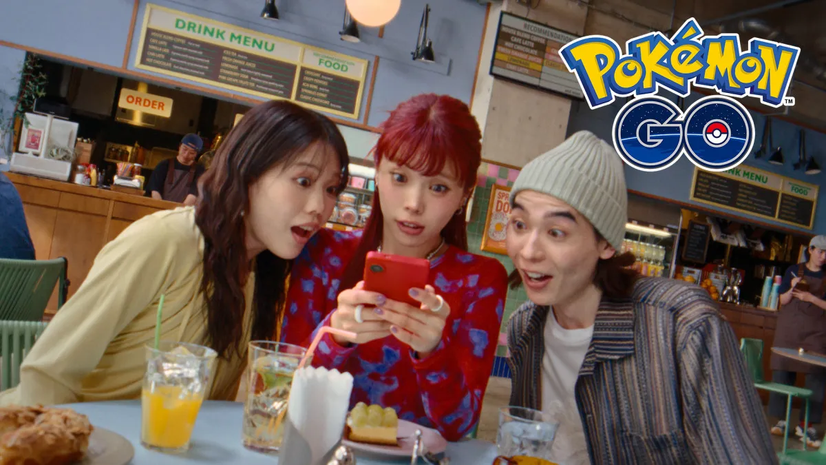 アイナ・ジ・エンド、実妹と初共演CMが公開　スキャット風楽曲で『ポケモンGO』の爽快感を表現【コメントあり】