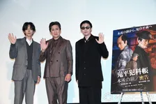松本幸四郎、『本所の銕』主演の息子・市川染五郎に嫉妬　『密告』の主演を強調