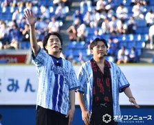 オズワルド伊藤、DeNAファンへ深々謝罪　「いろいろとお騒がせしております」と神妙あいさつ