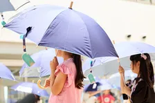 大人と比較して7度高い…子ども特有の暑熱環境、登下校時の“日傘”の重要性　熱中症対策の“飲める氷”も