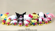 「GREEN×EXPO 2027」新グッズ登場　トゥンクトゥンクをギュッと抱きしめるサンリオキャラクターズのぬいぐるみが販売開始