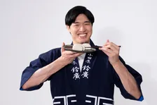 渡邊雄太、「鈴廣かまぼこ大使」に就任　「魚肉たんぱく同盟」のパートナー