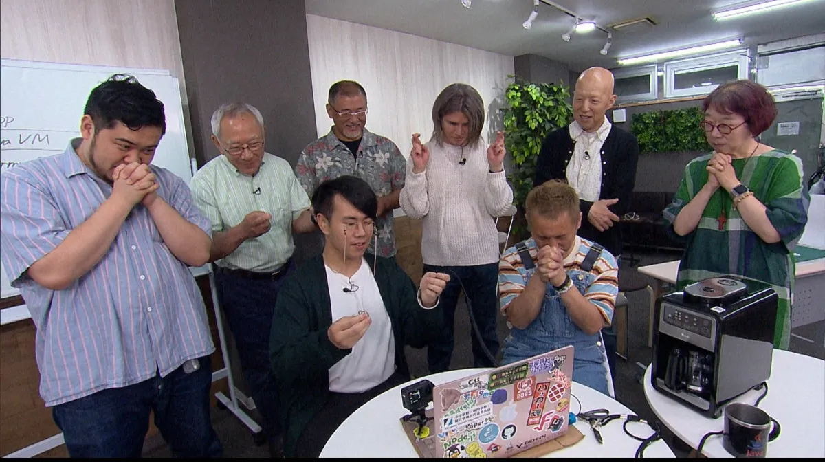 『探偵！ナイトスクープ』30年前の指輪型コンピューターを復活させたい→“Javaの神様”が助っ人に