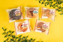 ファミリーマート「超も～っちりパン」シリーズに2種新登場　クロワッサン＆ドーナツが“もっちり”食感に