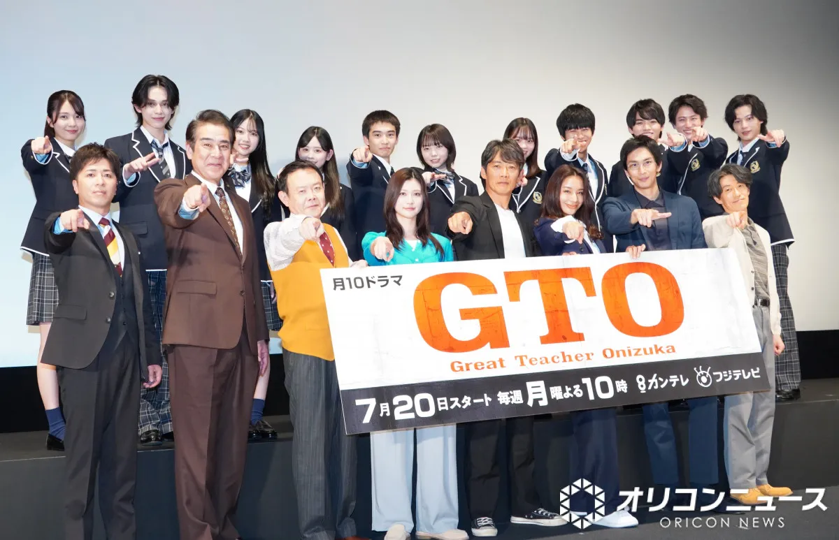 『GTO』監督、28年後の“新作”にも意欲　反町隆史もニヤリ「OK出してくれたらやりますんで」