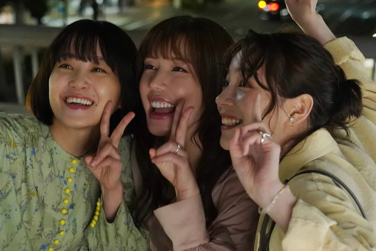 仲里依紗＆のん＆深川麻衣、高校時代に思い描いていた“35歳”の姿　視聴者に届けたい思いも【インタビュー】