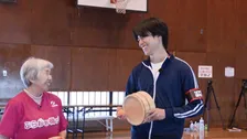 WEST.重岡大毅＆神山智洋、“異種卓球”で頂上決戦するも76歳・“指導者”との掛け合いでハートフルな展開に