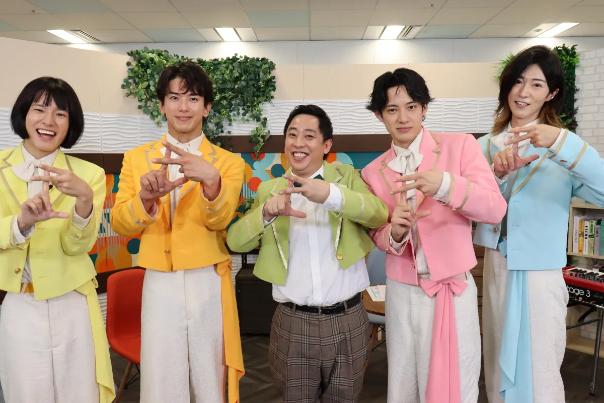 モナキ、新メンバー？さらば森田が初コラボでダンスに挑戦「思っていたよりもフリが多い」