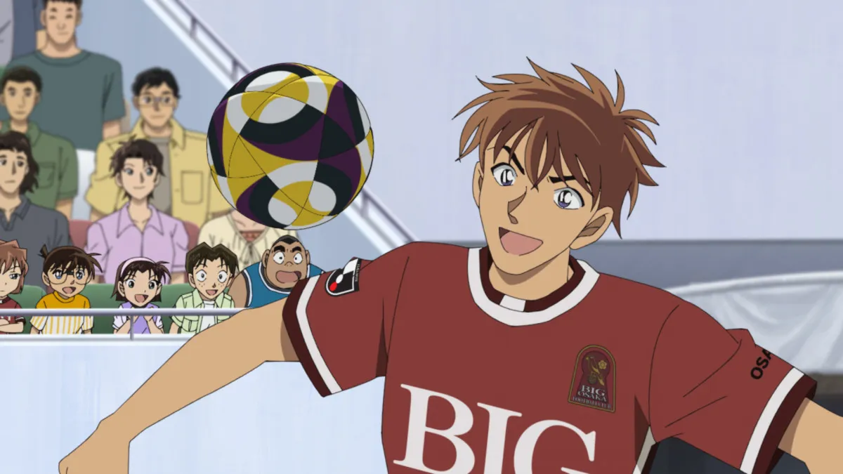 【名探偵コナン】Jリーグとのコラボエピソード来週放送　ゲスト声優に元日本代表・森島寛晃、影山優佳【コメントあり】
