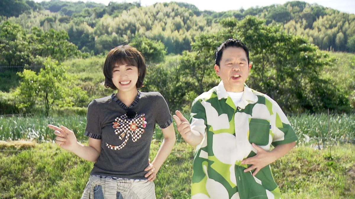 ダイアン津田、NHKで冠番組『思い出ゴイゴゴイ！』放送　“仲良し”森七菜の地元めぐる【コメント】