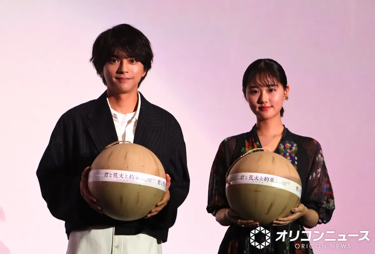 佐藤勝利＆原菜乃華、息ぴったりの「3度めまして」　現場での遭遇は0回